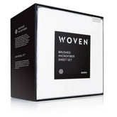 Woven Microfiber Driftwood Twin Sheets MA90T.